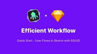 Quick Start: SQUID + Sketch - 06  Efficient Workflow