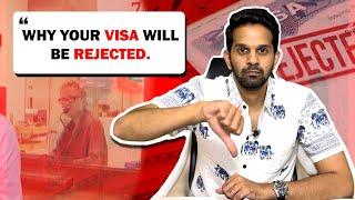 F1 Visa Rejected in Just 15 Seconds? | AVOID these mistakes! | FALL 2025 | MS in USA