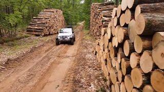 Overlanding Michigan North Country