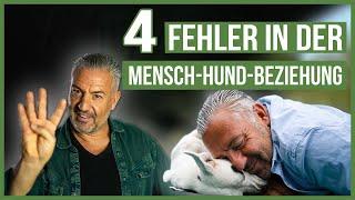 Vermeide diese 4 FEHLER in der Mensch-Hund-Beziehung! 