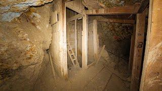 Exploring an Abandoned Gold Mine