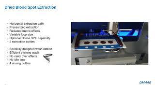 Fully automated correction for the hematocrit bias of non-volumetric dried blood spot PEth analysis