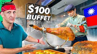 Poor Man Buffet vs Rich Man Buffet in Taiwan!!