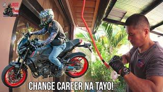 Change career na! motovlogger no more