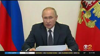 Putin Claims Russia Has Developed A Coronavirus Vaccine