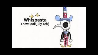 Whispasta’s new look in July 4th
