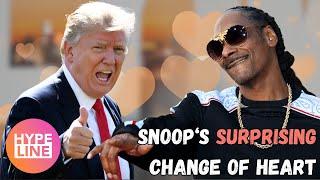 Snoop Dogg's SHOCKING U-Turn: Ending His Trump Feud | HypeLine