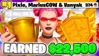 1ST FNCS DIVISION 1 FINALS ($22,500)  w/ Vanyak3kk & MariusCOW