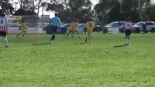 Barnstoneworth United vs Altona City U14A on 15-06-14