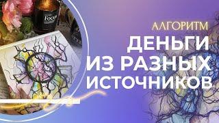 ДЕНГИ ИЗ РАЗНЫХ ИСТОЧНИКОВ - АЛГОРИТМ НЕЙРОГРАФИКА