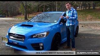 Review: 2016 Subaru WRX STI HyperBlue