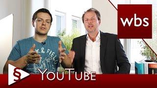 Recht für YouTuber: Geschützte Musik und Screencasts | Kanzlei WBS mit Mike Suminski