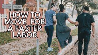How to have a FASTER & EASIER LABOR // Natural Birth Tips //  Stations of Baby Pt.2 // awerkingmama