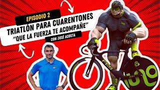 Triatlón a los 4️⃣0️⃣ Episodio 2. Cómo entrenar LA FUERZA en triatlón 