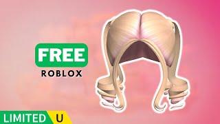 FREE LIMITED UGC | How to get Preppy Curly High Pigtails in Lorvet's Free Item Claim on Roblox