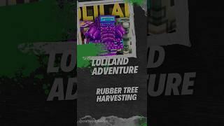 Delving Deep: Mining Adventure & Rubber Tree Latex in LoLiLand | Minecraft #minecraft #loliland