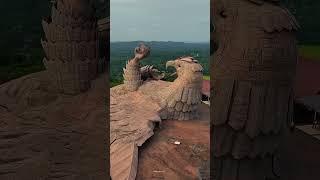 JATAYU EARTH'S CENTRE NATURE PARK/JATAYU ROCK, CHADAYAMANGALAM, KOLLAM, KERALA, INDIA   