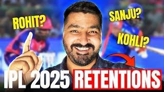 IPL Retention 2025 Explained | IPL retention announcement | IPL retention rules 2025 | India |