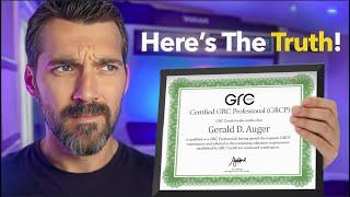 So you want to work in GRC in 2025? WATCH THIS NOW!