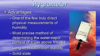 ATSC 240 Dew Point Hygrometer