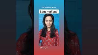 best makeup in kolhapur Maharashtra the big stylist salon Academy#hairacademy #makupvideo#short