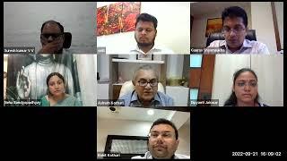 GEECEE VENTURES LIMITED 38TH ANNUAL GENERAL MEETING HELD ON SEPTEMBER 21, 2022. (2021-2022)