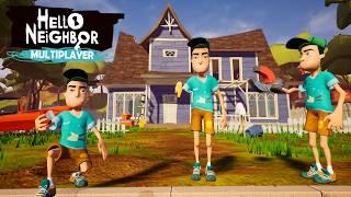 Hello Neighbor Multiplayer | Full Game Walkthrough