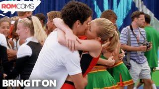 Kirsten Dunst Kiss Scene from Bring It On (2000) | RomComs