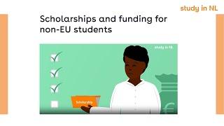 Scholarship & funding for non-EU students | Study in NL