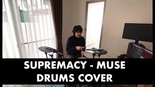 Supremacy - MUSE drums cover by Draft Nutthana