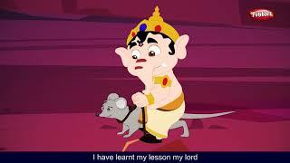 Lord Ganesha Story in Marathi | Bal Ganesh Stories For Kids | Pebbles Marathi