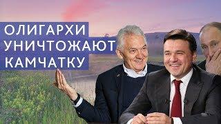 Олигархи уничтожают Камчатку