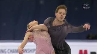 2021 WC FD - Victoria Sinitsina & Nikita Katsalapov (RUS)