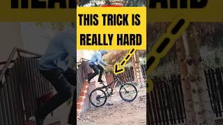 do you think I could jump from higher? comment bellow! #mtb #jump #trick #house #backyard #enduro 