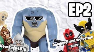 New lego LOTR Leaks And Rumours And Possible Deadpool And Wolverine Set(Cave Troll Questions EP2)