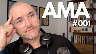  Head Tattoos, Youtube Earnings, Moving Countries, and Spiritual Growth - AMA # 001