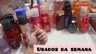 USADOS DA SEMANA + esmaltação 