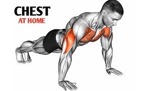 Bigger Chest Workout At Home | Workout For Chest At Home