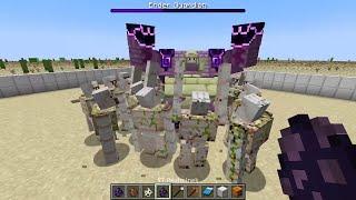 Ender Guardian VS 30 Iron Golem (1v30)