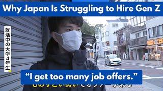 Why Japan Struggles to Hire Gen Z: Labor Shortage, Low Birth Rates, Rising Salaries for New Grads