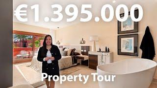 Newly renovated 3 bedroom apartment with amazing views in Torre Bermeja, Estepona