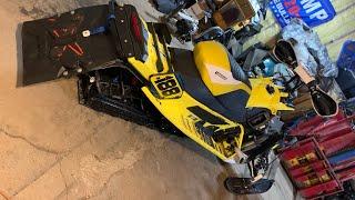 2017 Skidoo 600rs updates