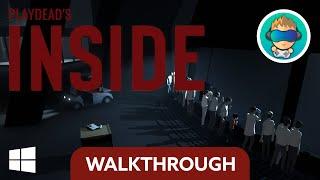 Inside Gameplay Complete Walkthrough - No Commentary - 1080p PC