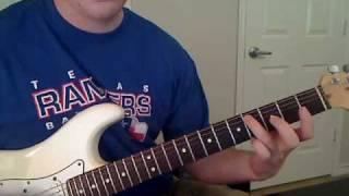 Lynyrd Skynyrd - Gimme Three Steps - GUITAR LESSON