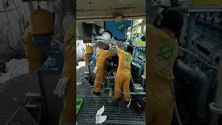 Installing LT and HT pump for Diesel Generator