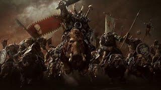 Дебютный трейлер Total War: WARHAMMER