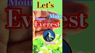 Everest Keychain #mbg #music #3dprinting #3d #3dprinted #diy #home #bambulab #cool #keychain