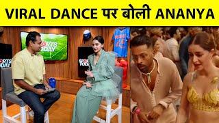 Newsroom Diaries: Call Me BAE Edition| HARDIK के साथ DANCE पर क्या बोली ANANYA? VIRAT, IPL, KKR