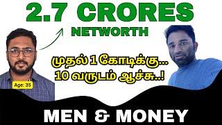 Ep.04: Men and Money: Journey to 2.7 Crores Networth!