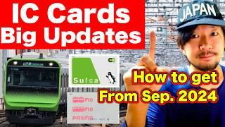 Japan Train IC CARD Essential Update You MUST KNOW | Suica & PASMO are finally BACK | September 2024